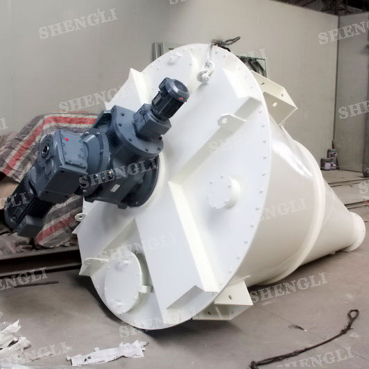 DSH-4 雙螺旋混合機，用于白碳黑加工