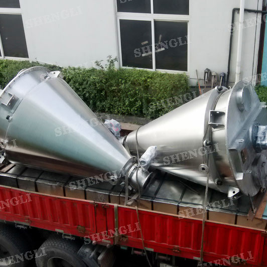 DSH-3 錐形攪拌機(jī)，用于寵物食料