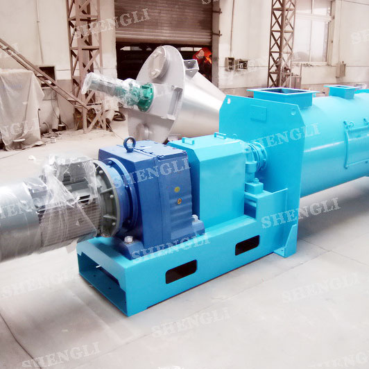 CMS-5500 連續(xù)式攪拌設(shè)備，用于礦渣處理