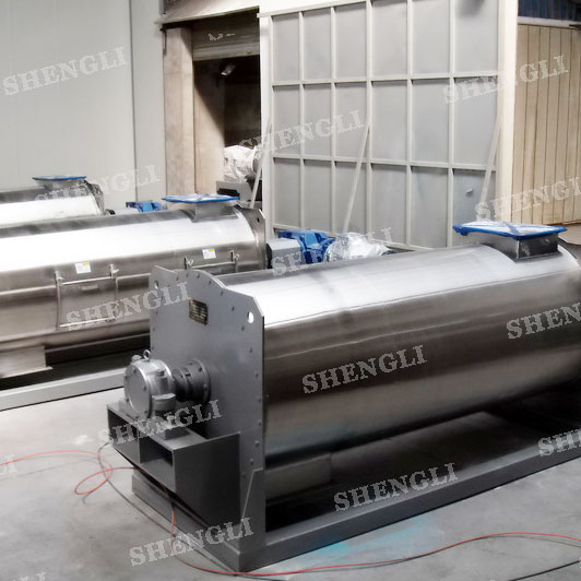 CMS-2500 連續(xù)式混料機(jī)，用于微生物發(fā)酵