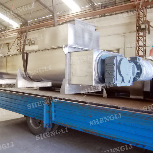 CMD-1500 連續(xù)式攪拌機(jī)，用于醫(yī)療廢物處理