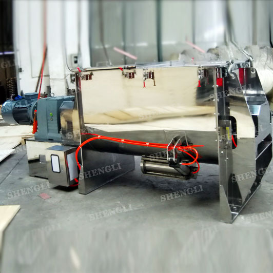 LHY-1 螺帶混合機(jī)，用于奶粉、米粉加工