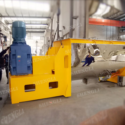 LHY-6 臥式攪拌機(jī)，用于消防材料