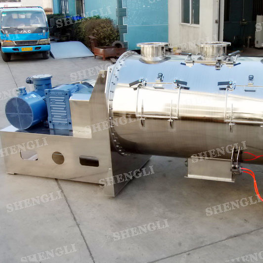 LDH-4 犁刀攪拌機(jī)，用于醫(yī)藥中間體