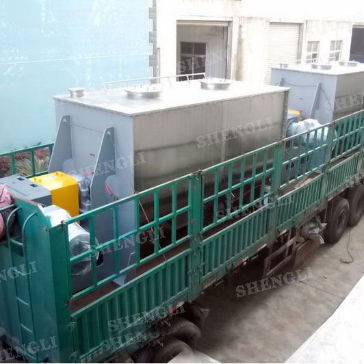 LHY-15 螺帶攪拌設(shè)備，用于電池負(fù)極材料，石墨碳素